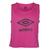 UMBRO Core Mark Vest Rosa SR Träningsväst med stor logo 